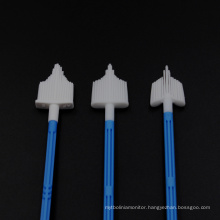 Disposable sterile cervical cytology brush